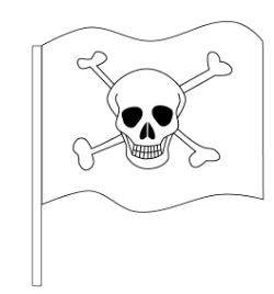 Piratenfahne