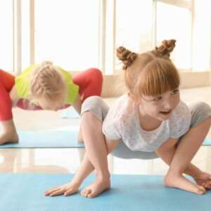 Kinder-Yoga