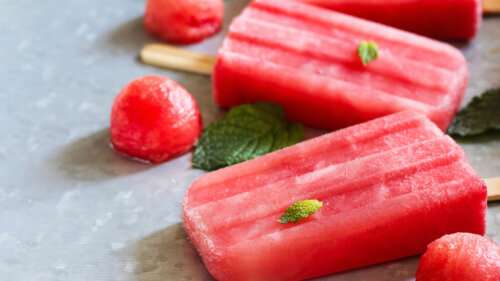 Wassermelonen-Eis am Stiel: Die perfekte Abkühlung für euer Sommerfest