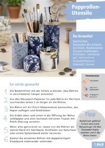 Papprollen Utenilo Bild