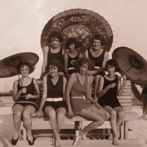 Vintage Strandmode