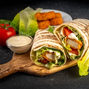 Kraeuter Wrap Haeppchen