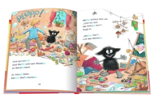Bilder Muffelmonster feiert Schulanfang