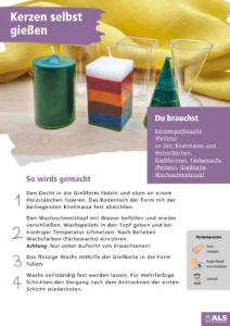 Kerzen selbst giessen 1
