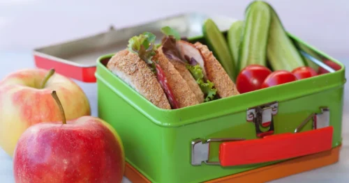 Brainfood für die Brotdose 🍏 Bunte Ideen für die Schule
