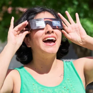 Sonnenfinsternis brille