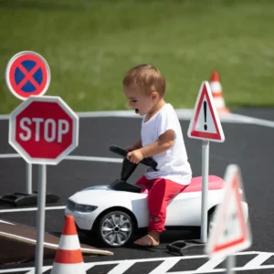 Verkehrserziehung in der Praxis – Kinder sicher durch den Straßenverkehr lotsen 12 Strassenverkehr spielerisch lernen