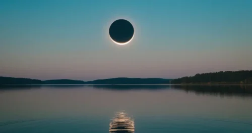 Ein einmaliges Himmelsereignis. Erfahrt alle Zeiten zur Sonnenfinsternis im August 2026, den Perseiden und der Mondfinsternis.