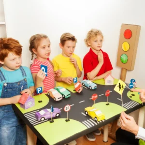 Verkehrserziehung in der Praxis – Kinder sicher durch den Straßenverkehr lotsen 8 Verkehrszeichen Kinder