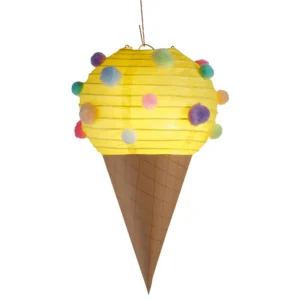 Eiswaffel Laterne