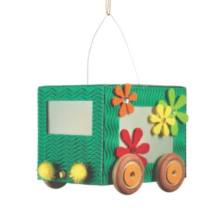 Flowerpower Bus Laterne