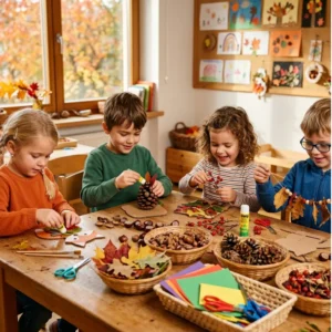 Kinder basteln