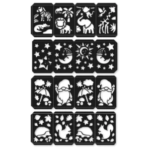 Laternen Rohlinge eckig 25er Pack