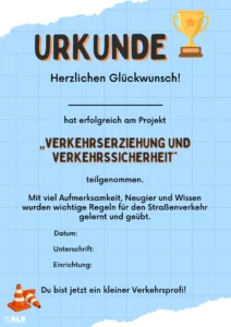 MEIN VERKEHRSFUeHRERSCHEIN