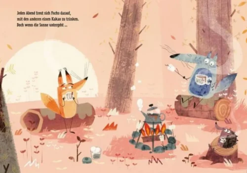 Komm, wir trinken Kakao! – Kinderbuchempfehlung ab 4 Jahren 4 innenseiten buch 1