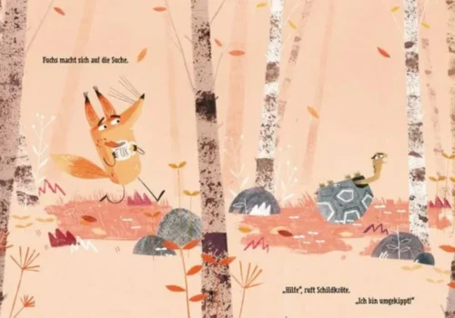 Komm, wir trinken Kakao! – Kinderbuchempfehlung ab 4 Jahren 5 innenseiten buch 2