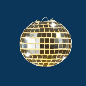 Discokugel Laterne