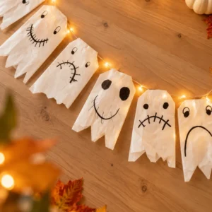 Halloween Girlande